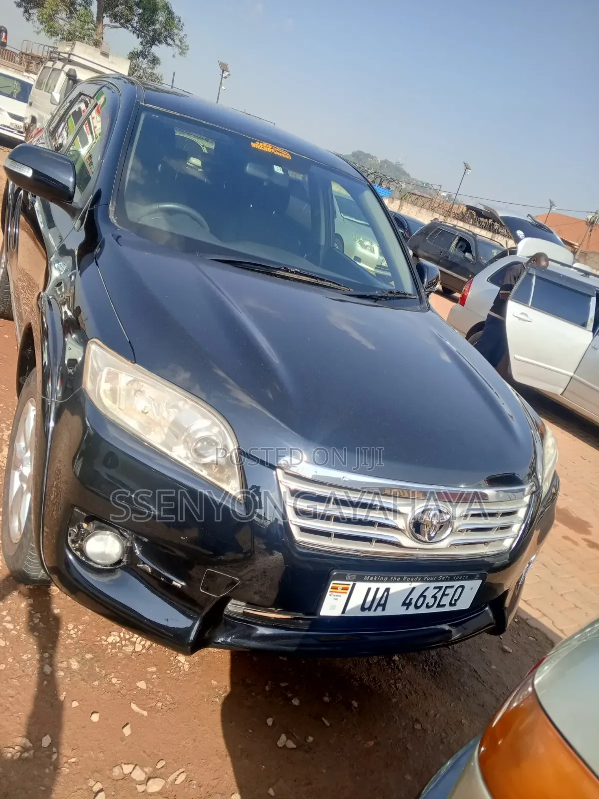 Toyota Vanguard 2011 Black