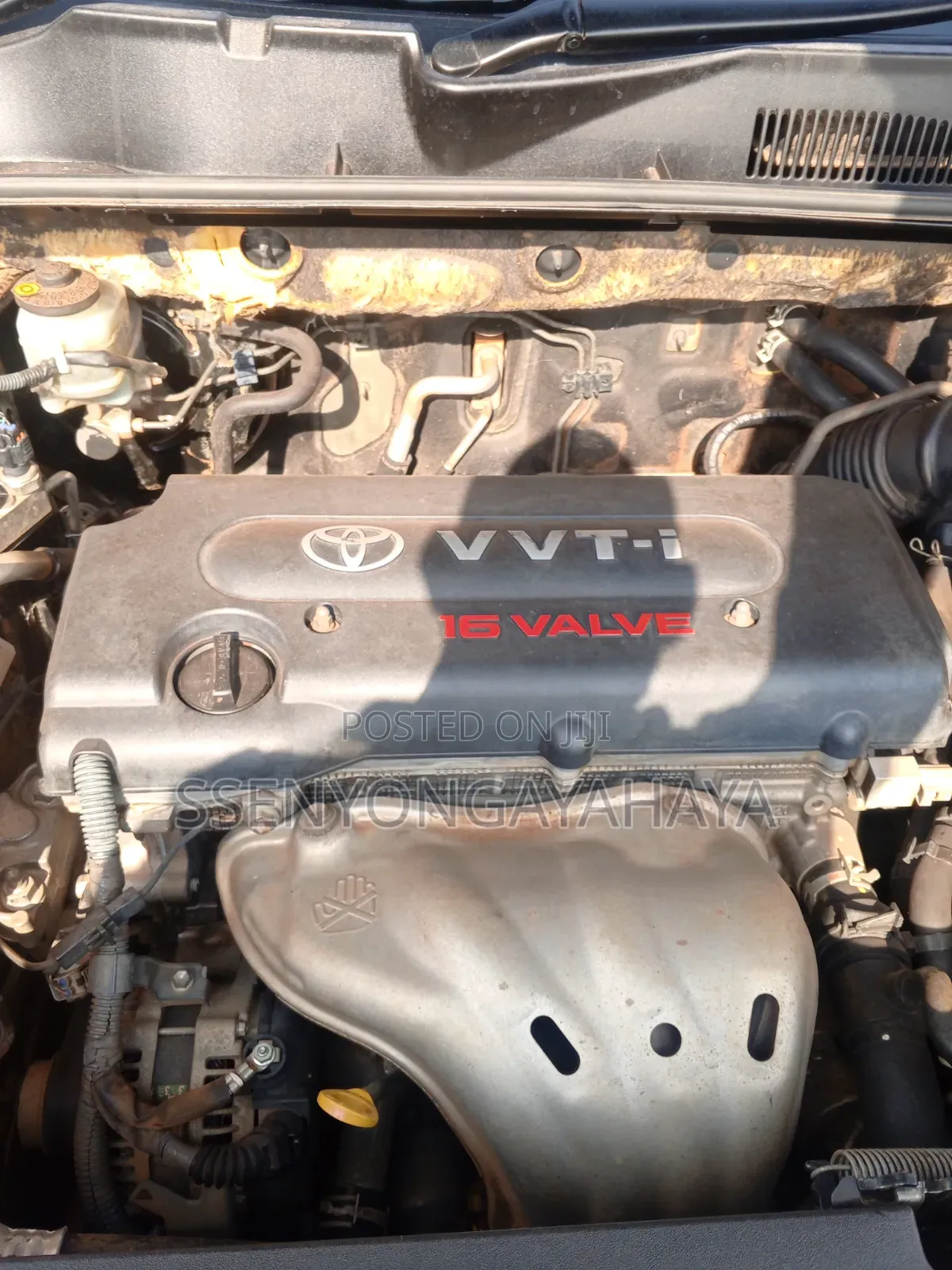 Toyota Vanguard 2011 Black