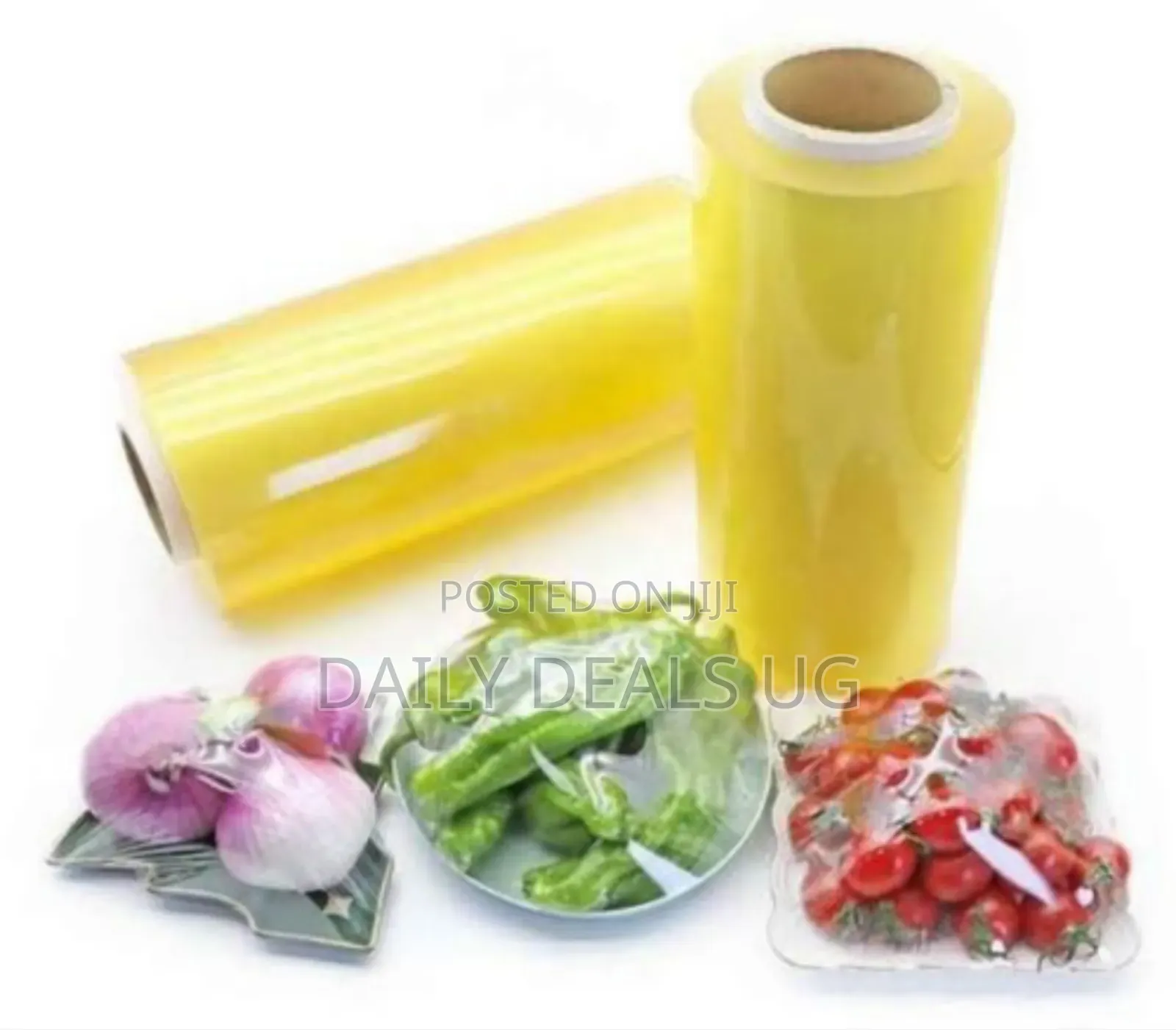 Heavy-Duty Food-Grade PVC Cling Film