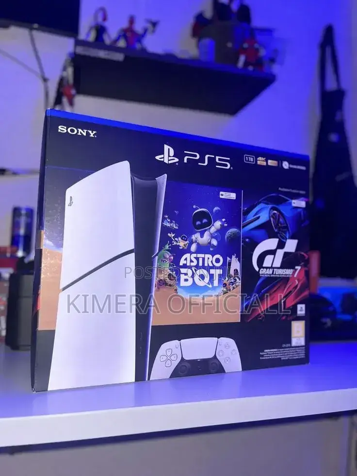 Buy the New Playstation 5 Slim Digital Edition Console Shop Now