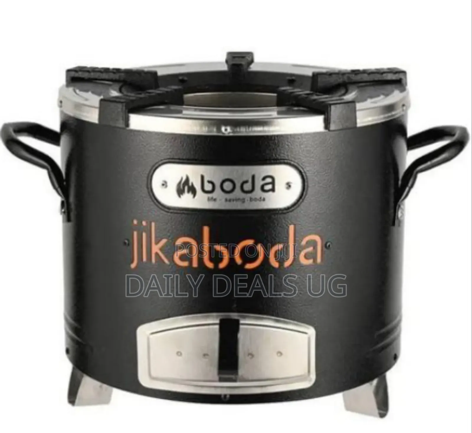 Stainless Steel Jikaboda Charcoal Stove