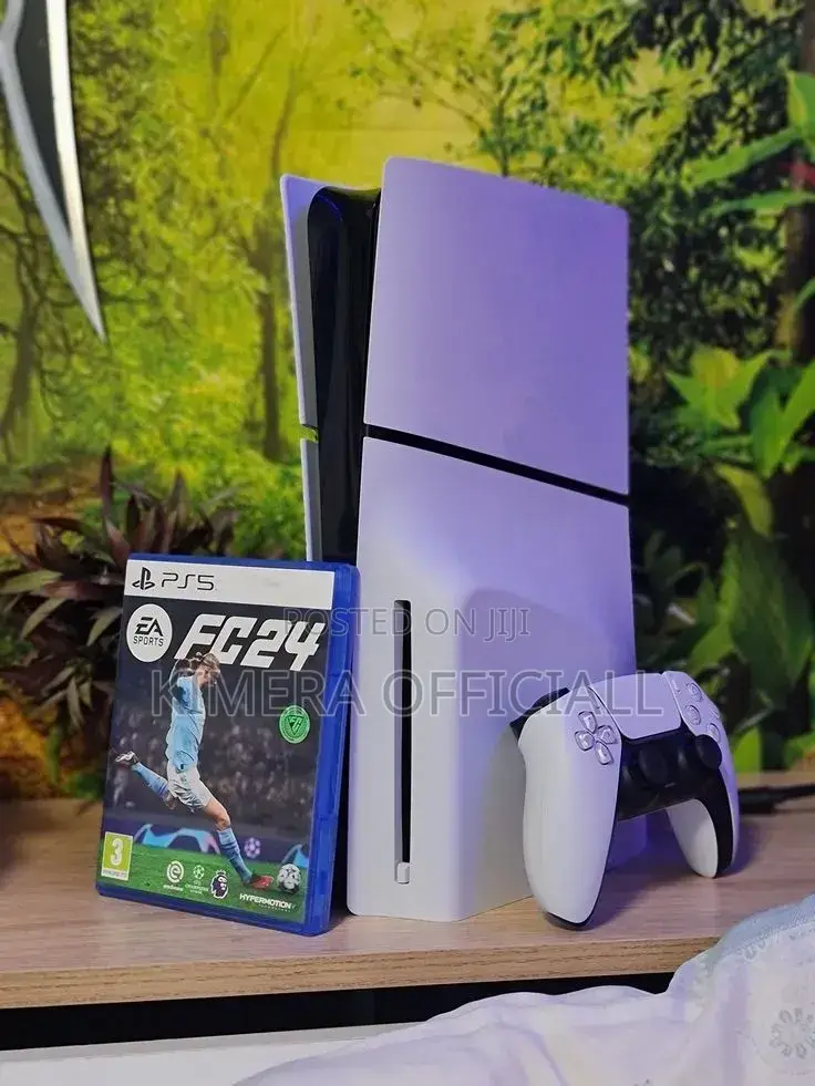 Ps5 Slim Consoles Uk Imported