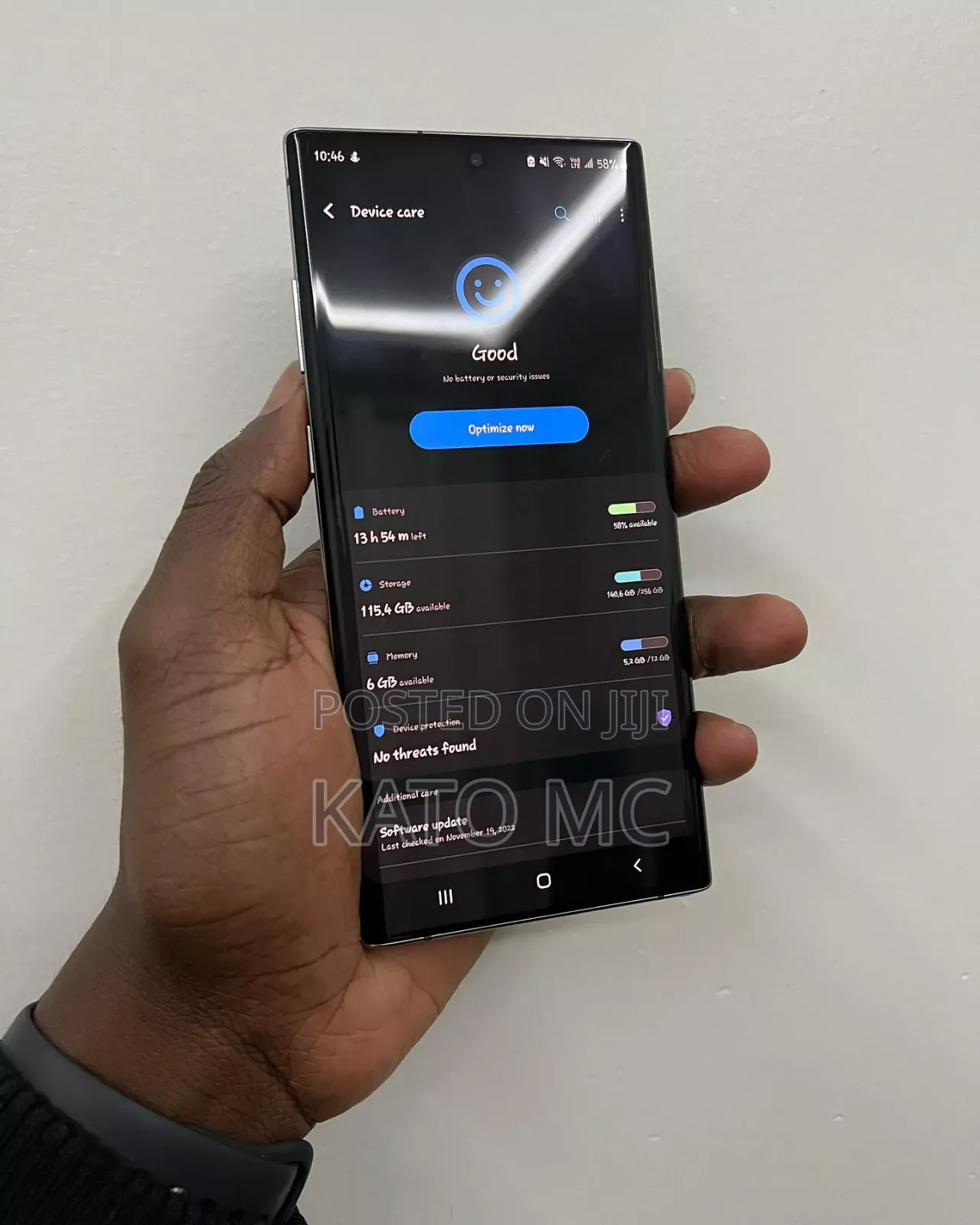 Samsung Galaxy Note 10 Plus 256 GB Silver