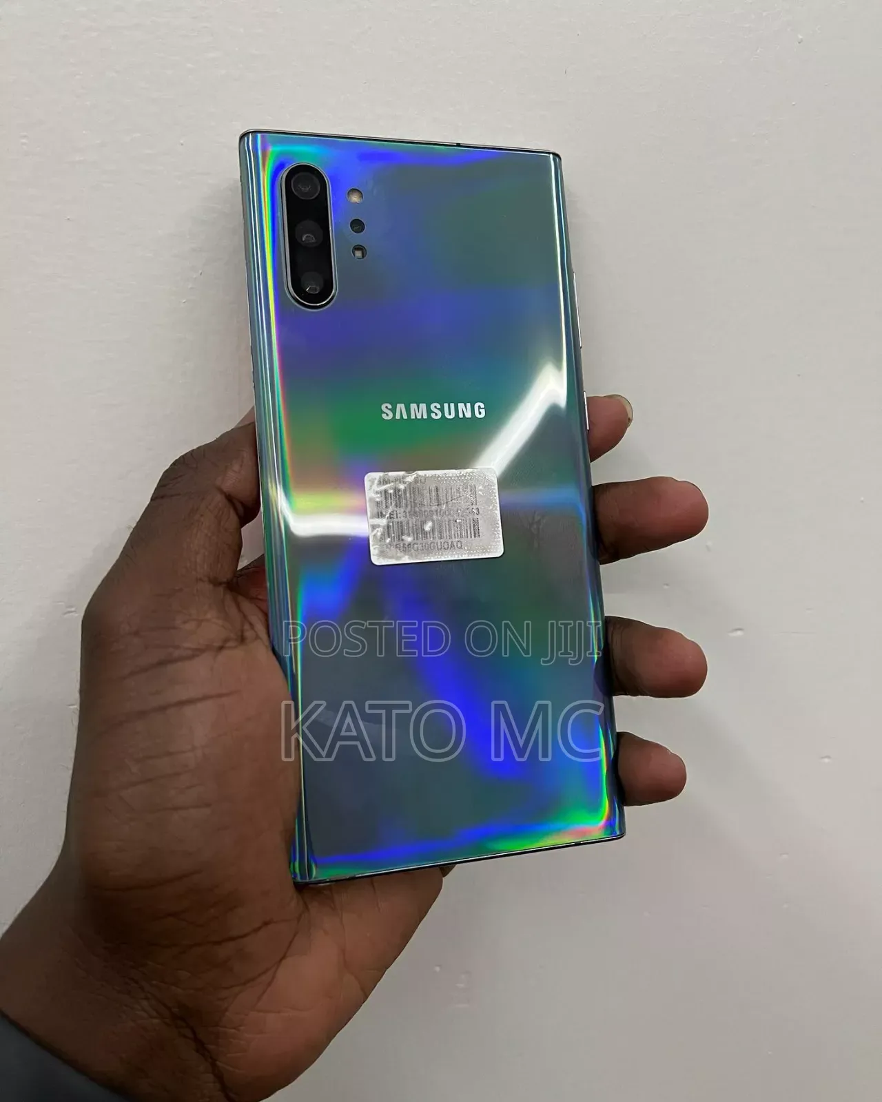 Samsung Galaxy Note 10 Plus 256 GB Silver