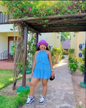 Classic Free Open Short Dress