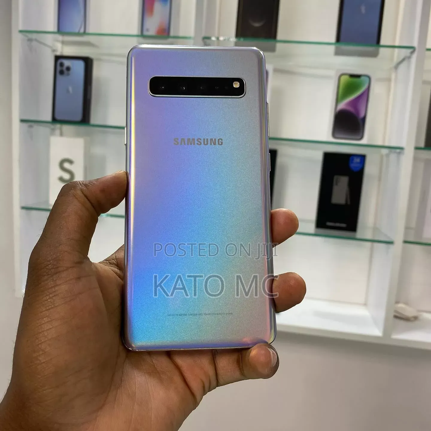 Samsung Galaxy S10 Plus 128 GB Silver