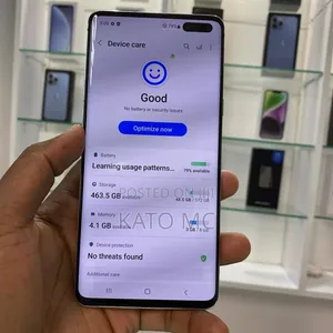Samsung Galaxy S10 Plus 128 GB Silver