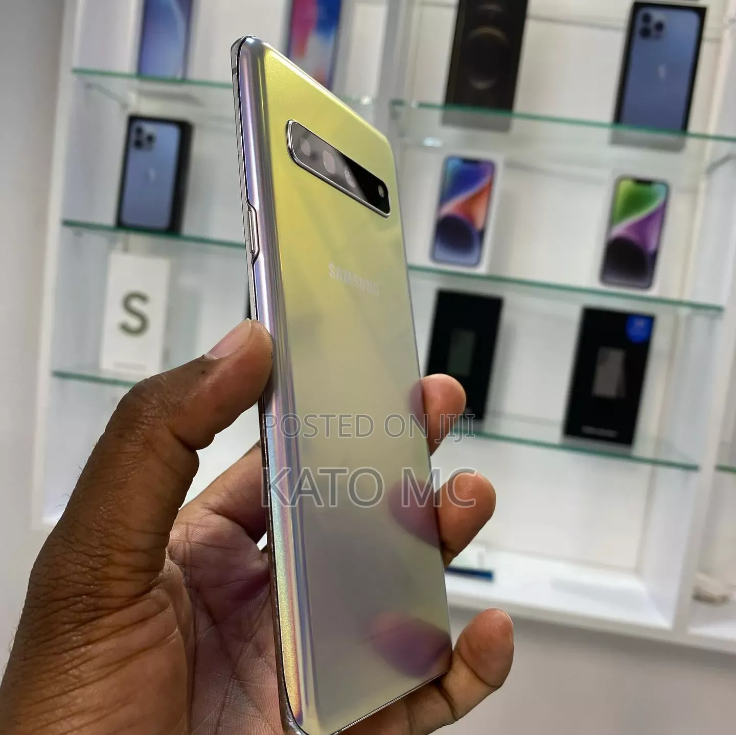 Samsung Galaxy S10 Plus 128 GB Silver