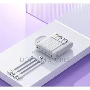 20000mah Tilecc Tc8514 Mini 4-wire Powerbank