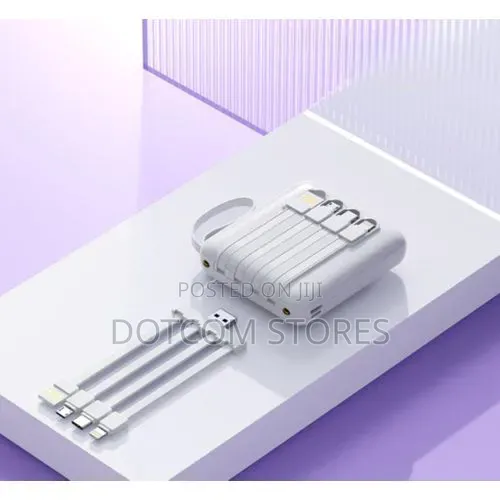 20000mah Tilecc Tc8514 Mini 4-wire Powerbank