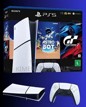 Experience Pure Digital Gaming With the New Playstation 5 Slim Console
