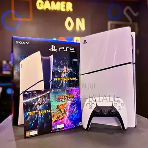 Brand New Playstation 5 Slim Digital Console: Pure Gaming, No Discs