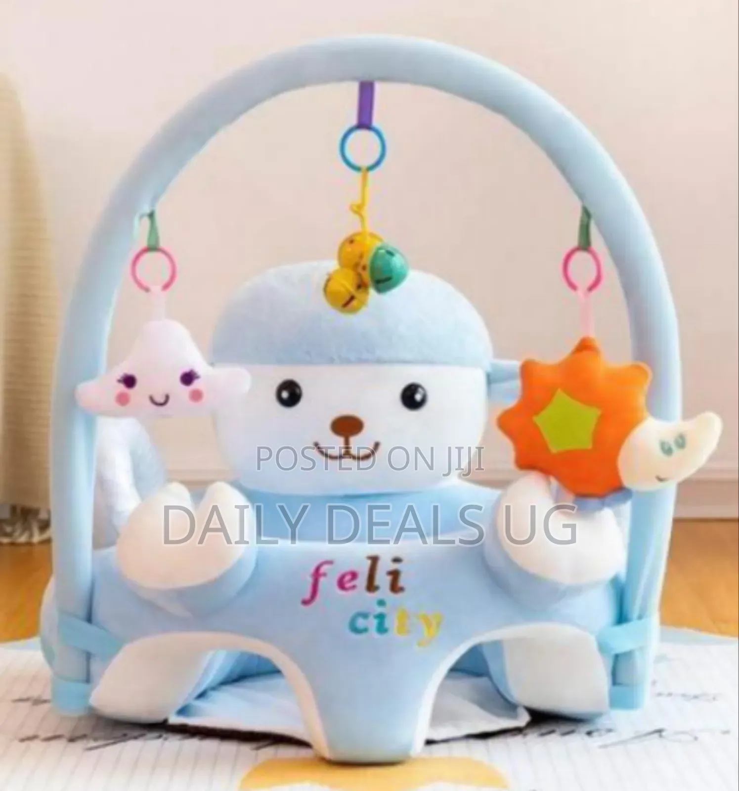 Feli City Brand Plush Baby Support Seat