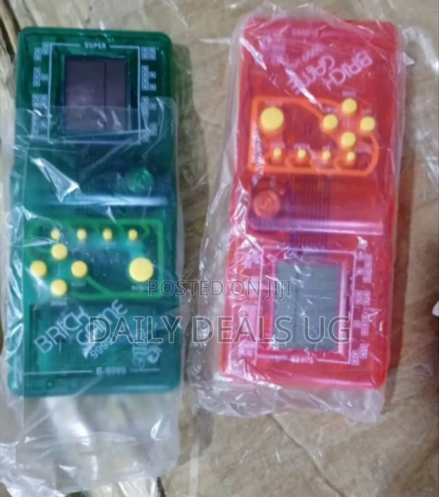 Transparent Brick Game 9999 in 1