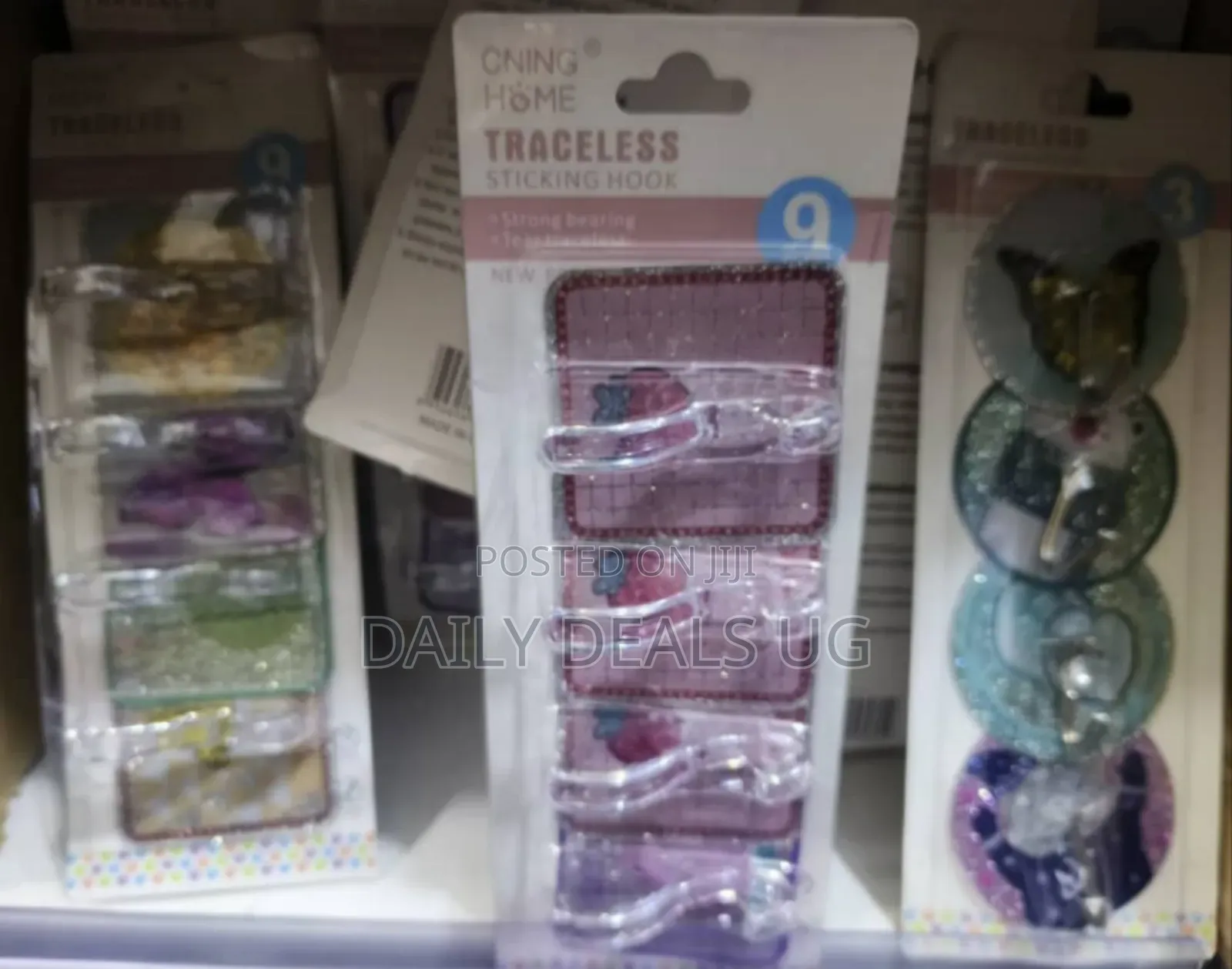 Cning Home Brand Traceless Sticking Hooks