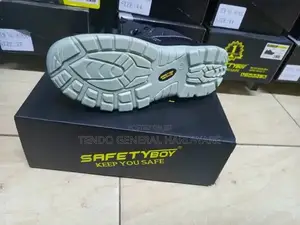 Safety Boy Boot/Safety Shoe