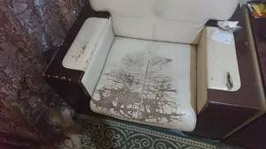 Used Imported Leather Sofa Set Chairs
