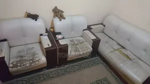 Used Imported Leather Sofa Set Chairs