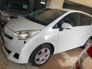 Toyota Ractis 1.5 FWD 2013 White