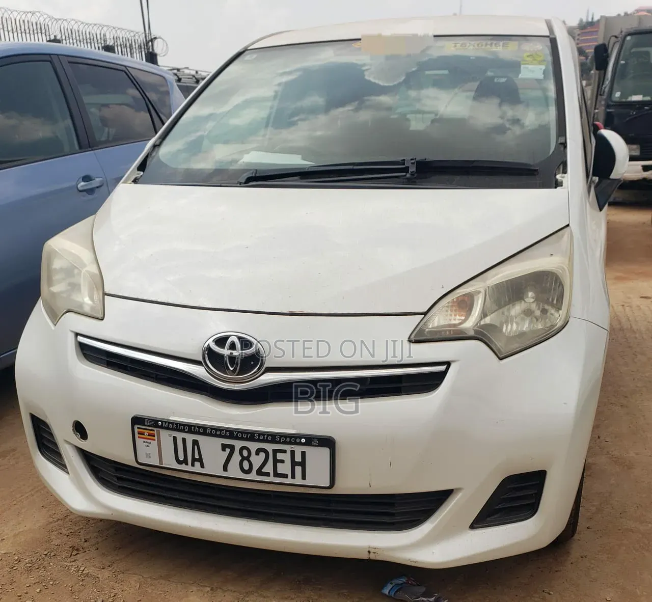Toyota Ractis 1.5 FWD 2013 White