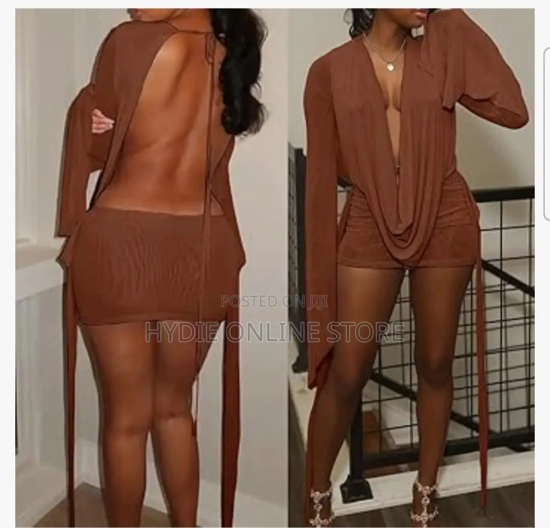Classic Open Short Dress