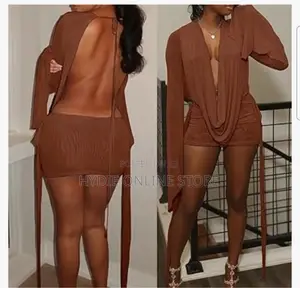 Classic Open Short Dress