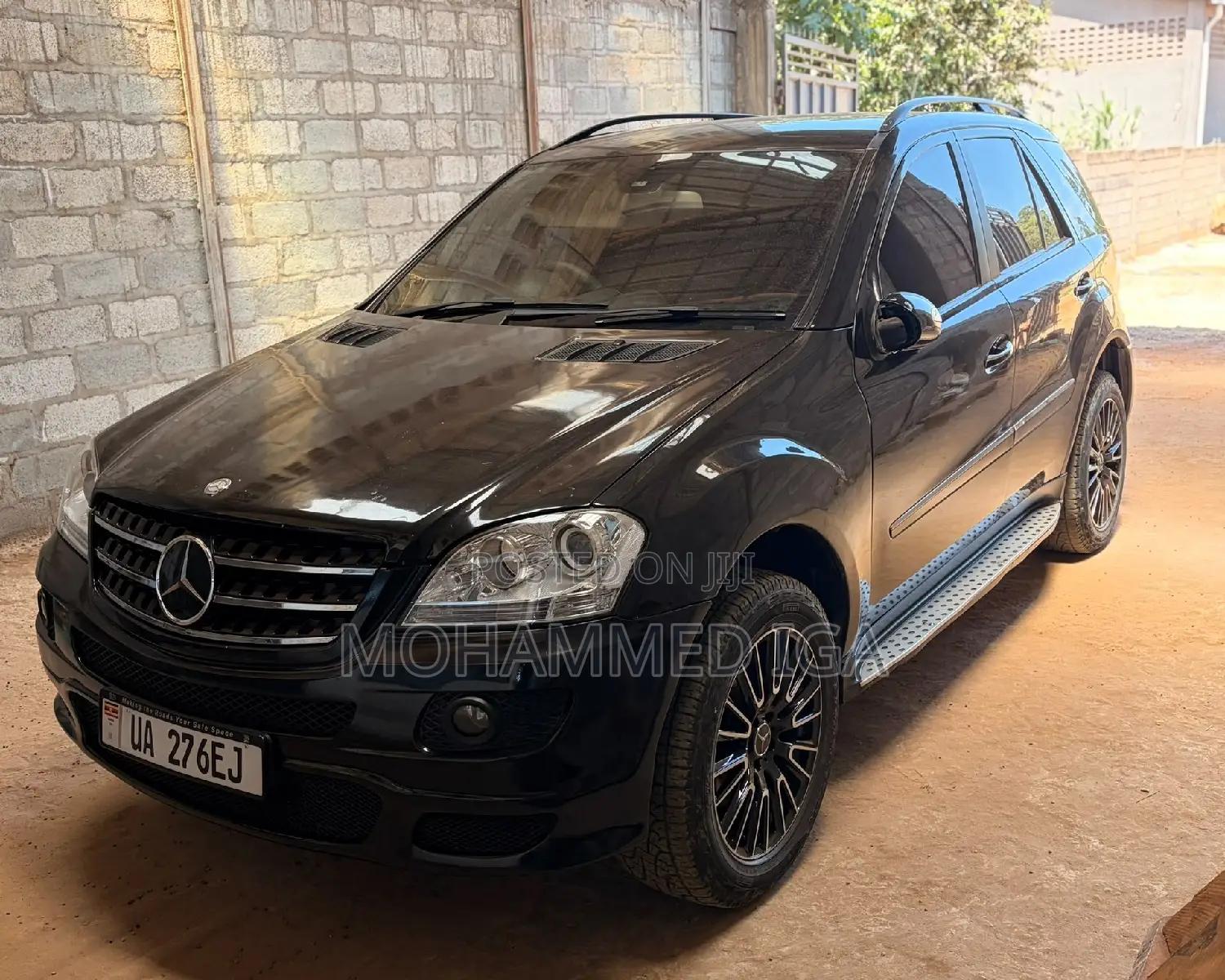 Mercedes-Benz M Class 2007 Black