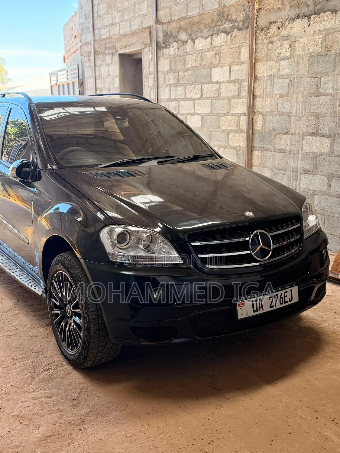 Mercedes-Benz M Class 2007 Black