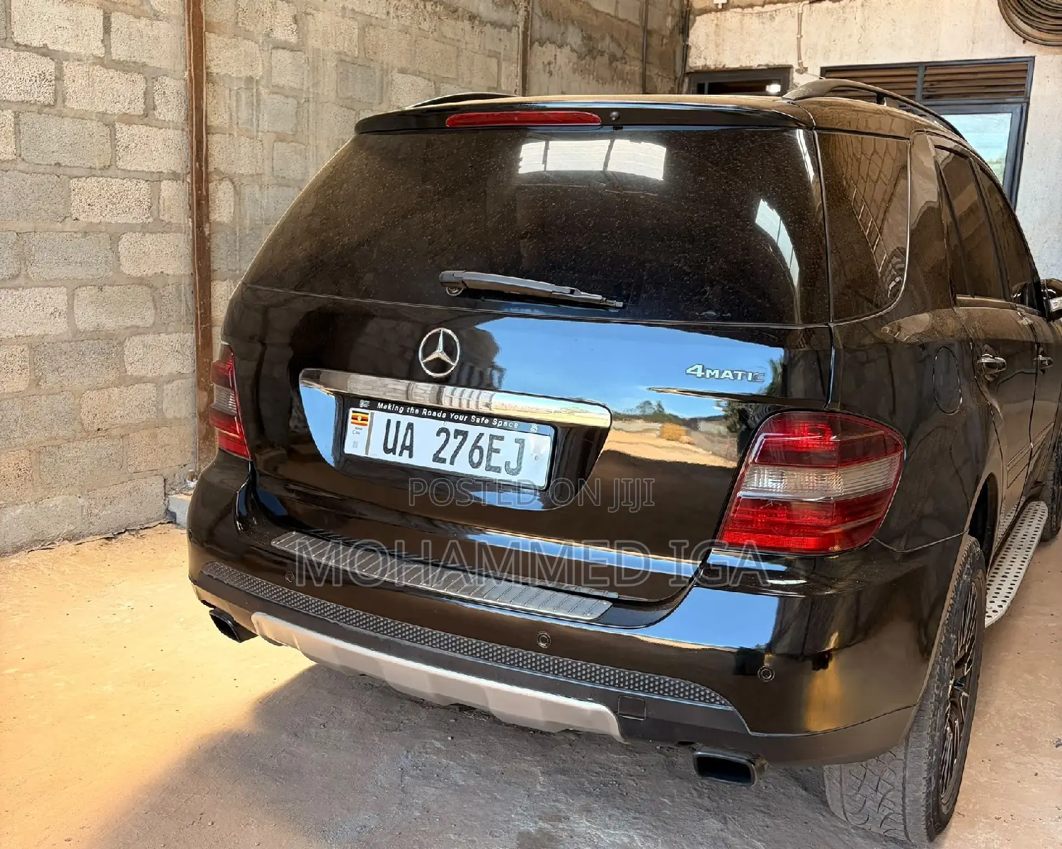 Mercedes-Benz M Class 2007 Black