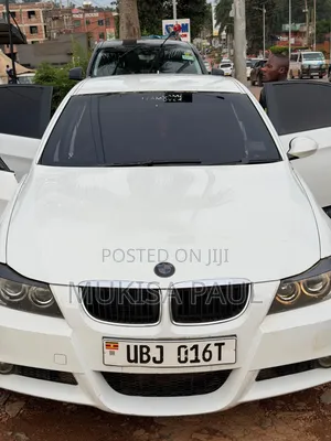 BMW 320i 2007 White