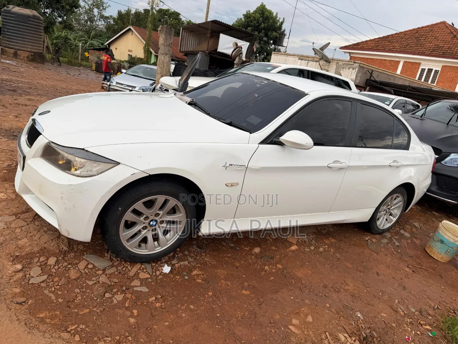BMW 320i 2007 White