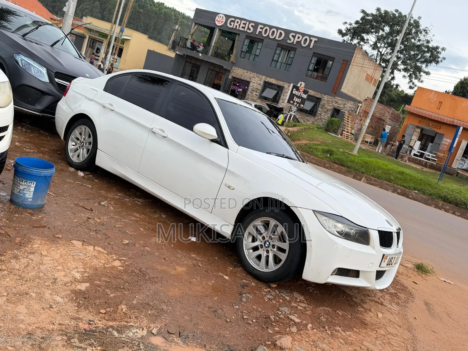 BMW 320i 2007 White