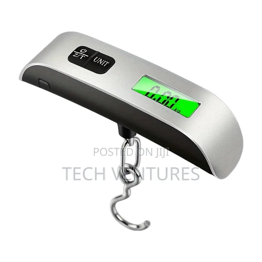 Digital Luggage Scale, Portable Handheld Hanging Scale, 50kg