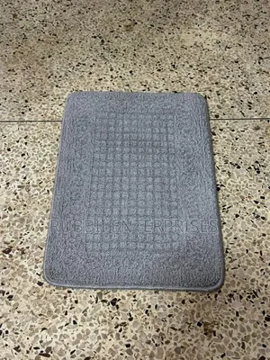 Woolen Door Mat ~ Grey