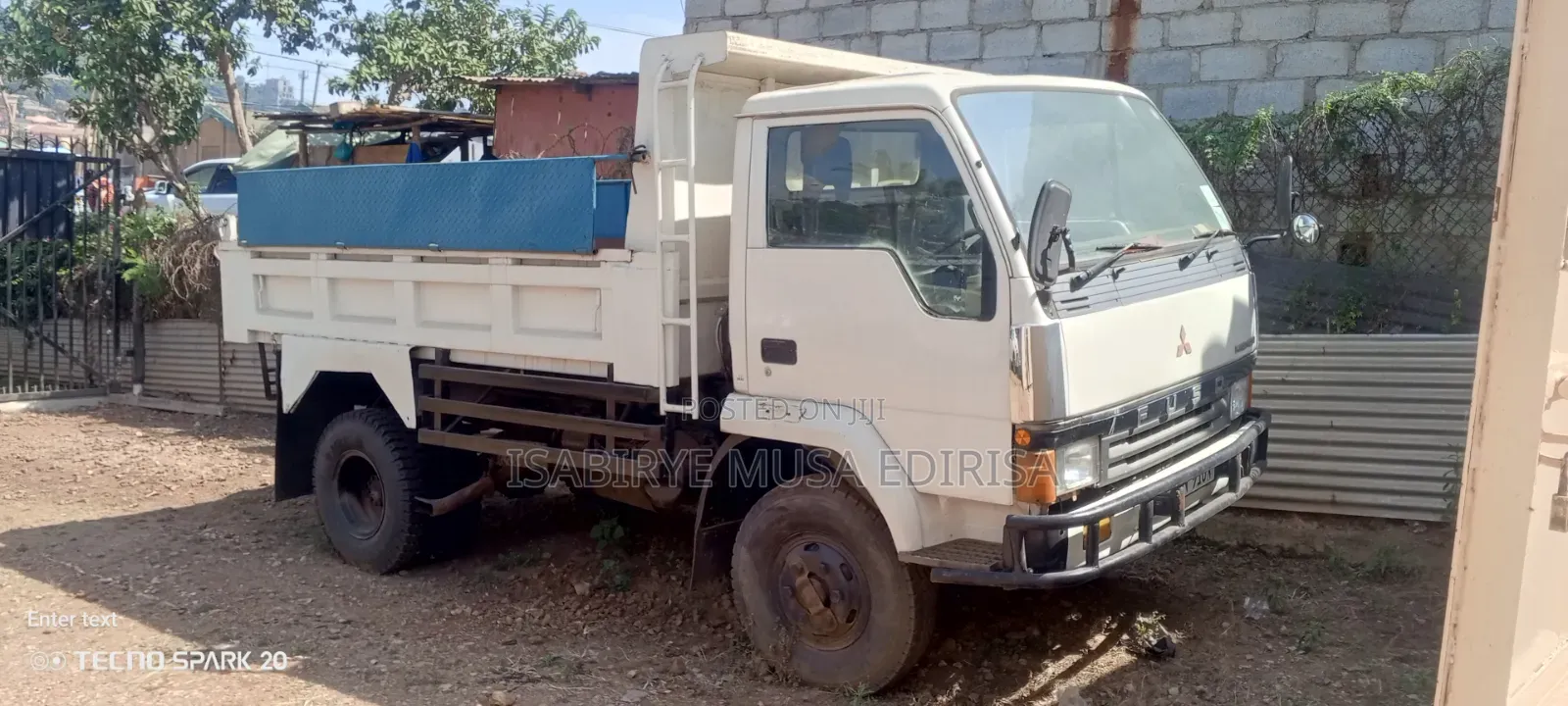 Isuzu and Fuso Tipper