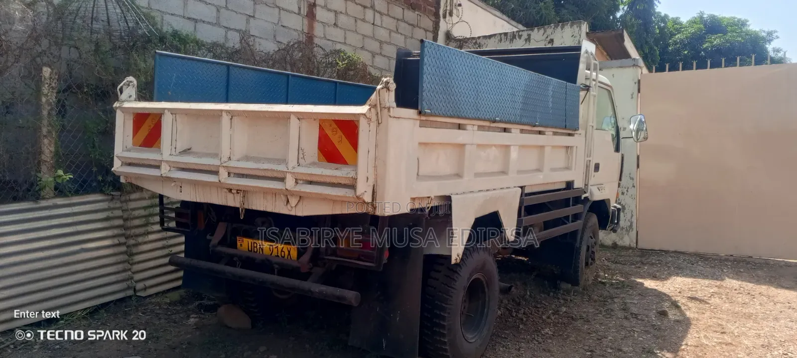 Isuzu and Fuso Tipper