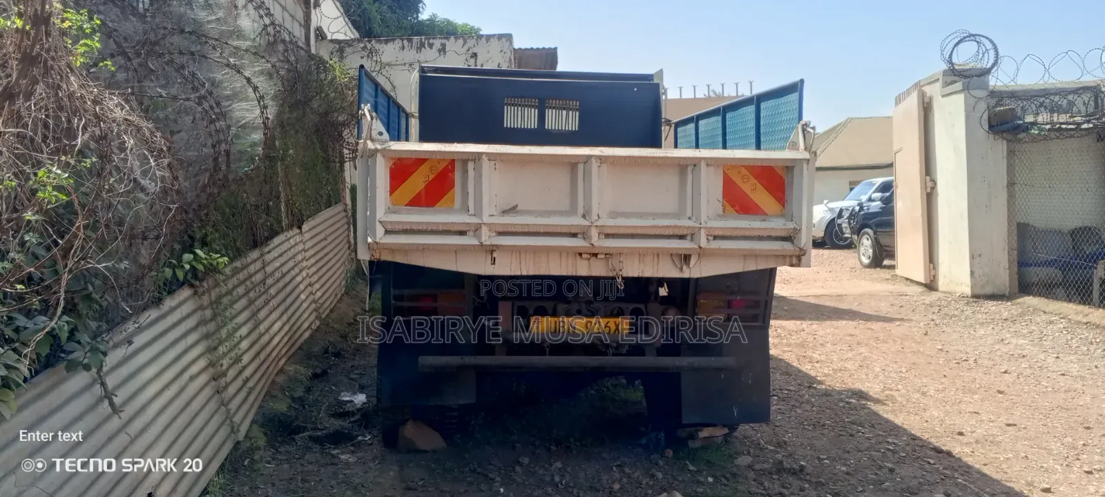 Isuzu and Fuso Tipper