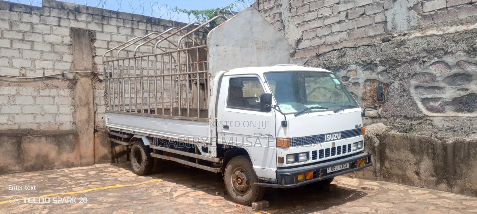 Isuzu and Fuso Tipper