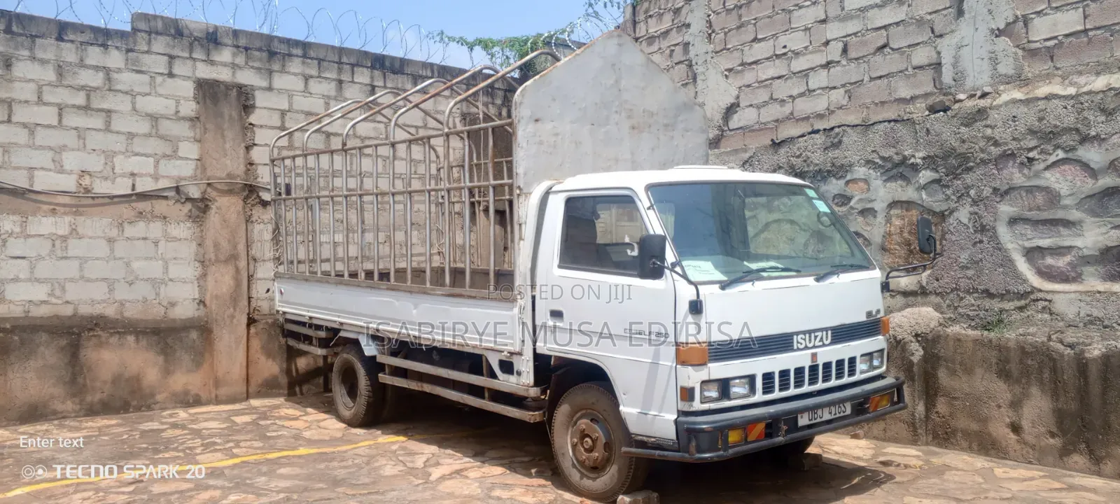 Isuzu and Fuso Tipper
