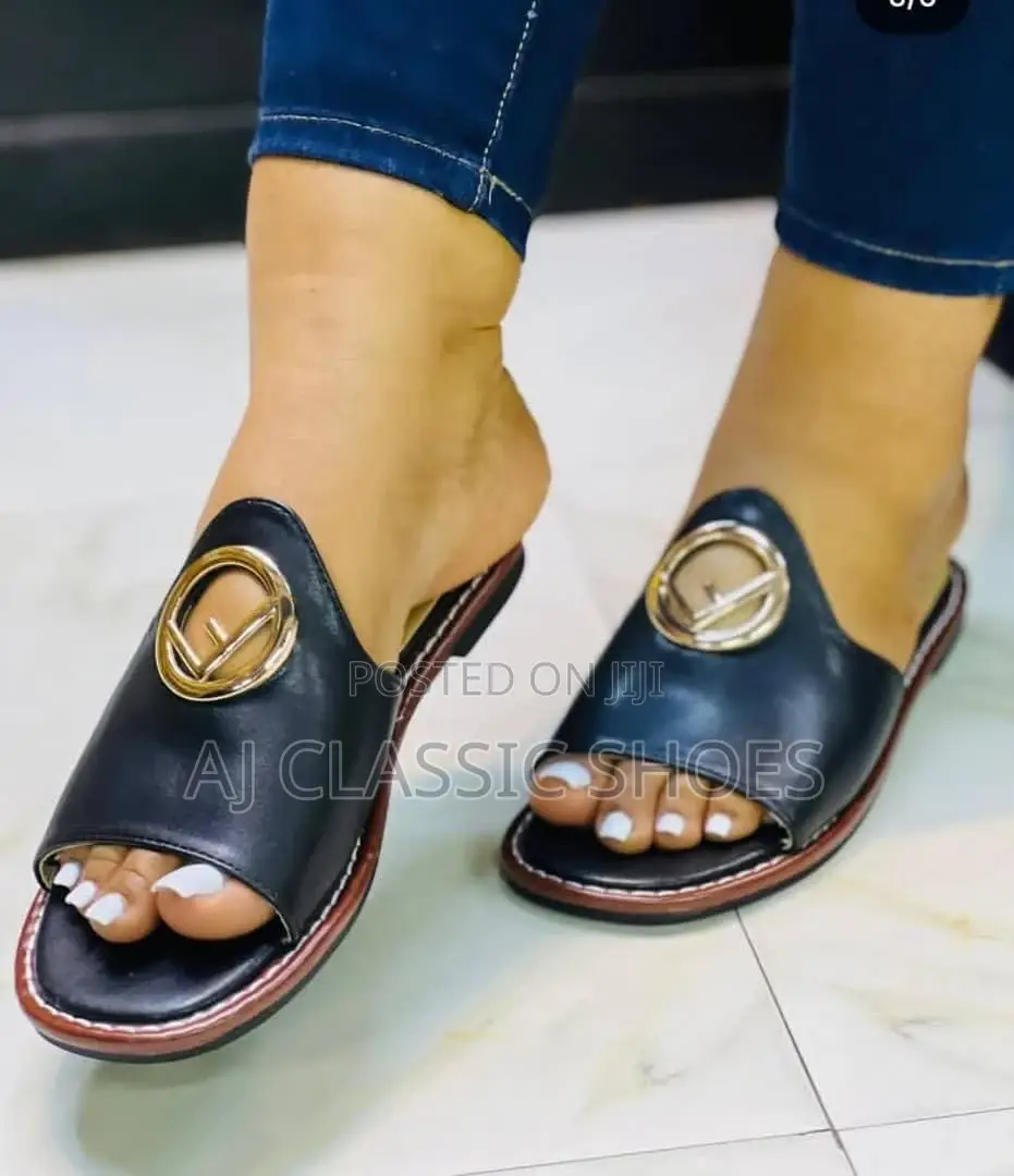 Fendi Flat Sandal