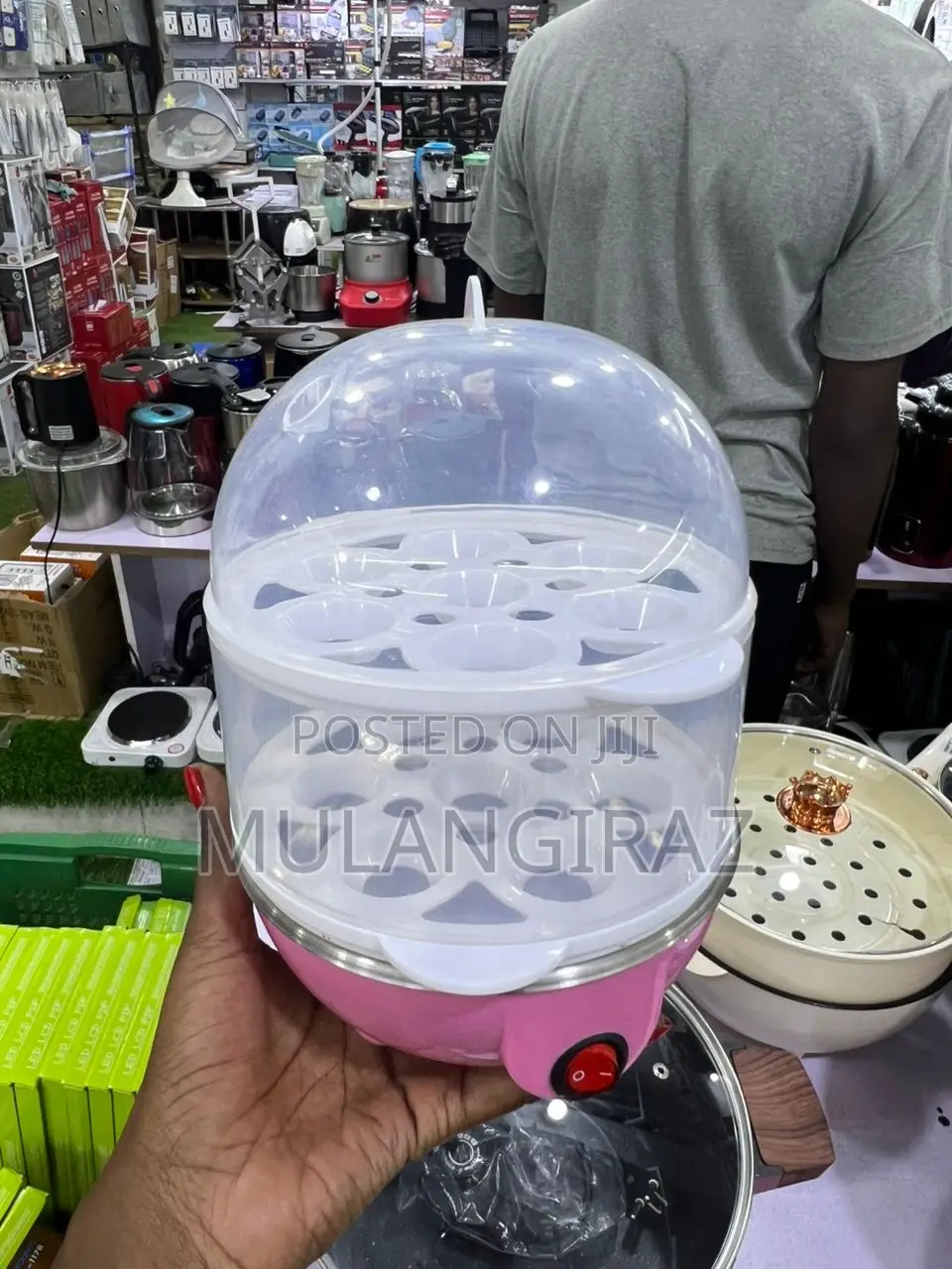 Double Egg Boiler