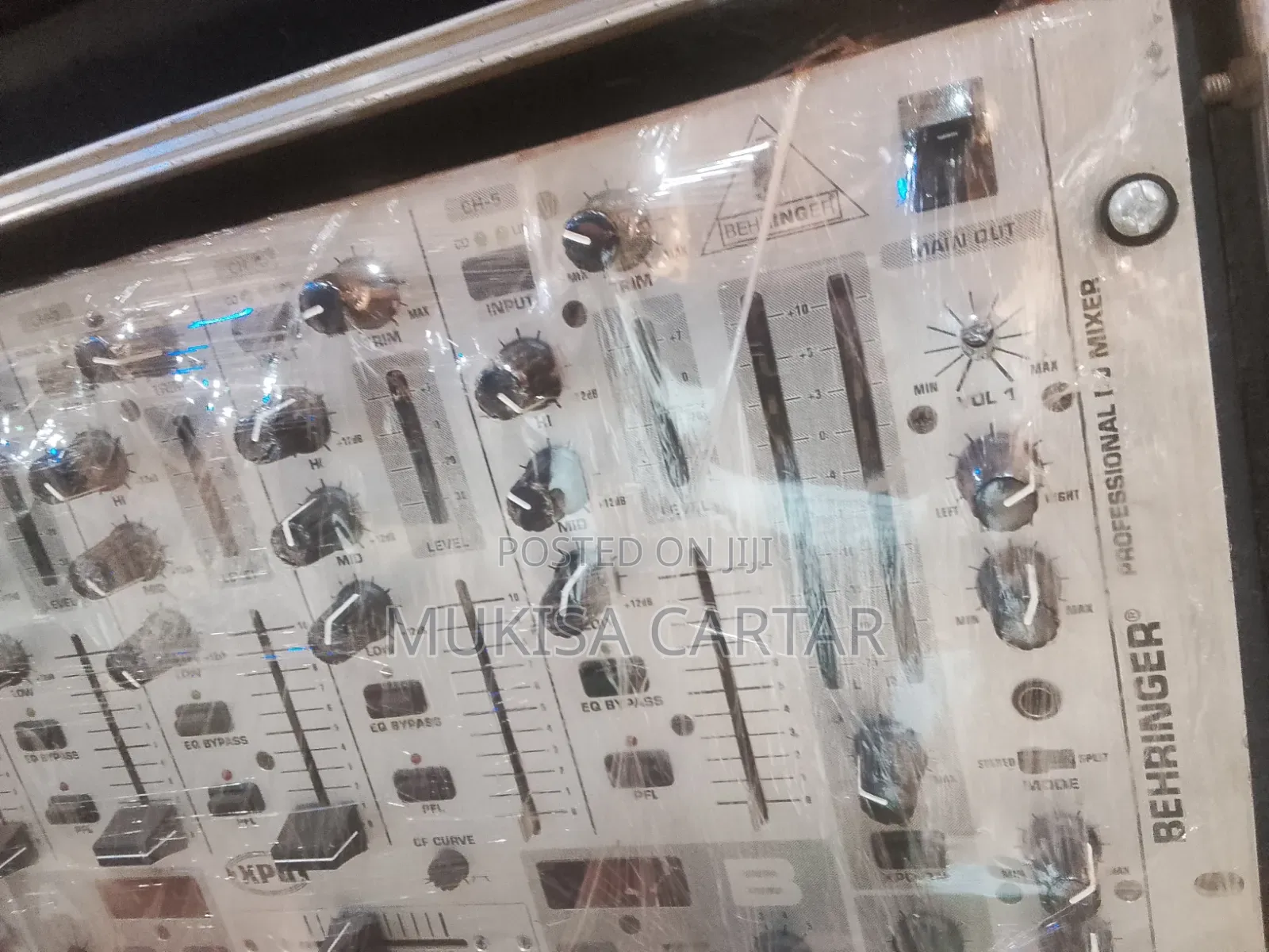 Vmx1000 Behringer Dj Mixer