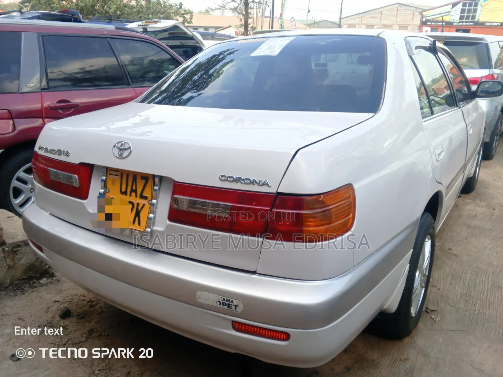 Toyota Premio 2007 White
