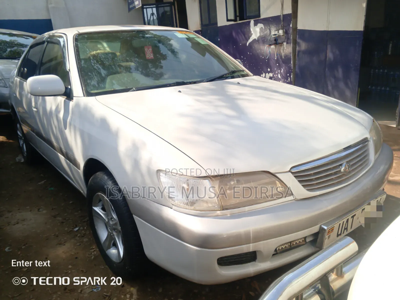Toyota Premio 2007 White