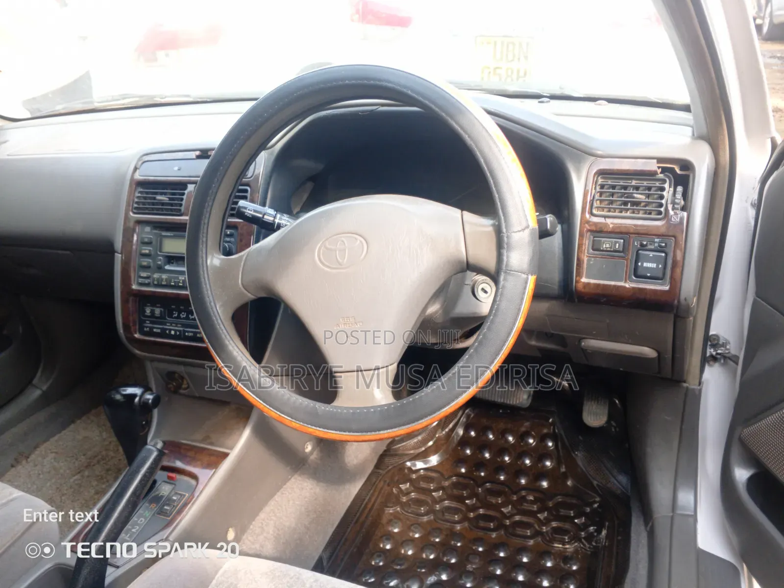Toyota Premio 2007 White