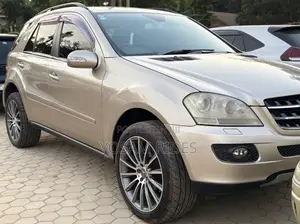 Mercedes-Benz M Class ML 350 4Matic 2008 Gold