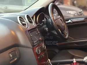 Mercedes-Benz M Class ML 350 4Matic 2008 Gold