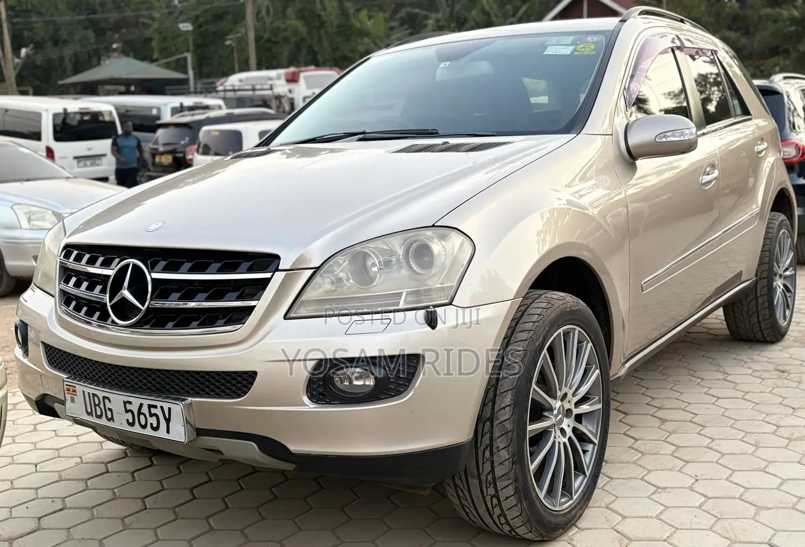 Mercedes-Benz M Class ML 350 4Matic 2008 Gold