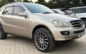 Mercedes-Benz M Class ML 350 4Matic 2008 Gold