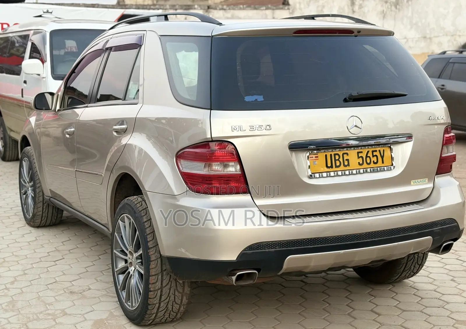 Mercedes-Benz M Class ML 350 4Matic 2008 Gold